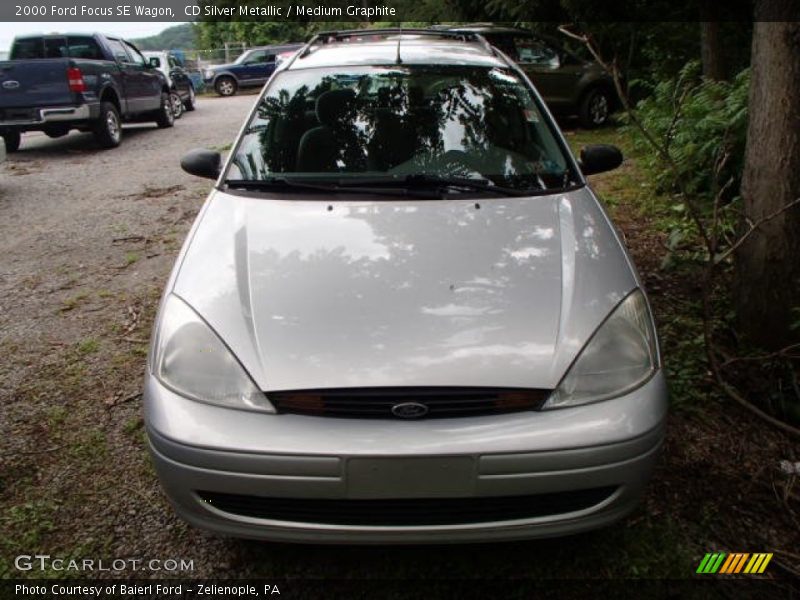  2000 Focus SE Wagon CD Silver Metallic