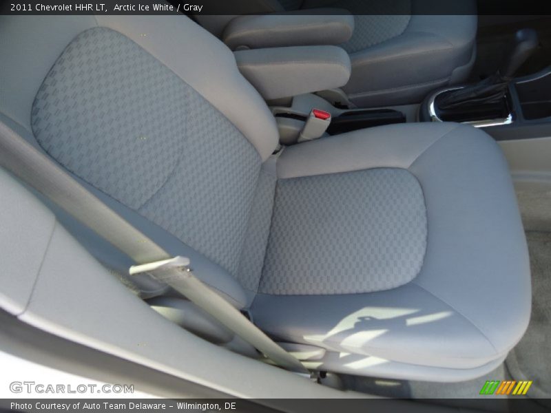 Arctic Ice White / Gray 2011 Chevrolet HHR LT