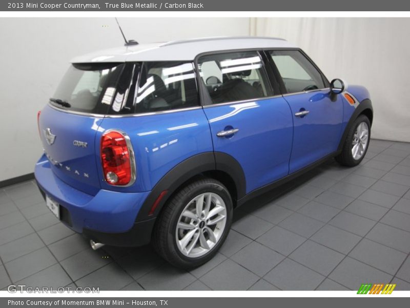 True Blue Metallic / Carbon Black 2013 Mini Cooper Countryman