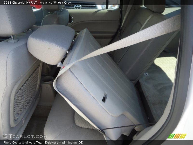 Arctic Ice White / Gray 2011 Chevrolet HHR LT