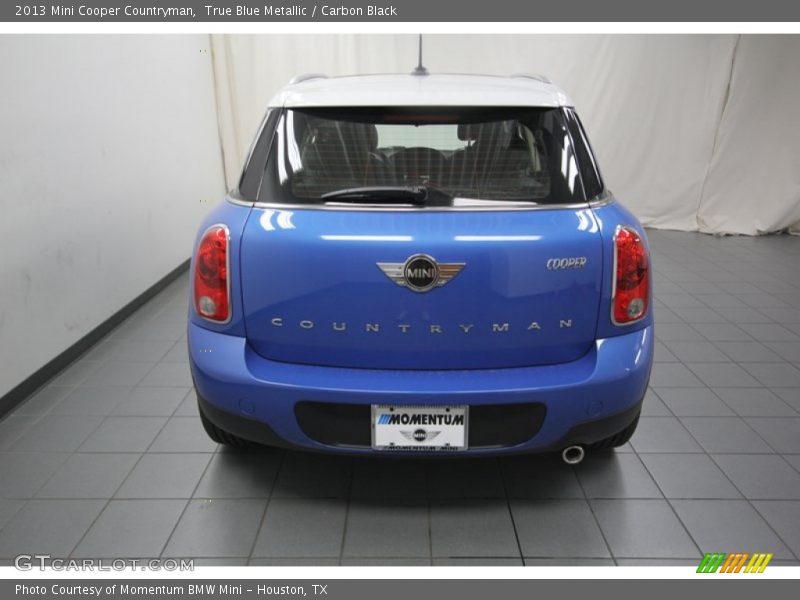True Blue Metallic / Carbon Black 2013 Mini Cooper Countryman