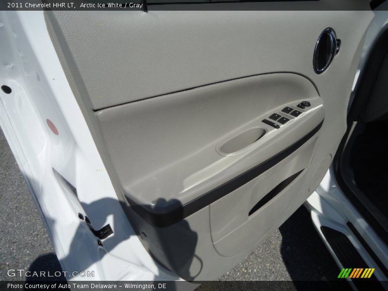 Arctic Ice White / Gray 2011 Chevrolet HHR LT
