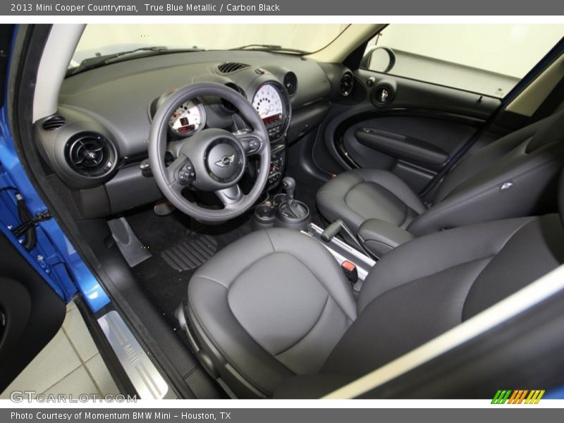 True Blue Metallic / Carbon Black 2013 Mini Cooper Countryman