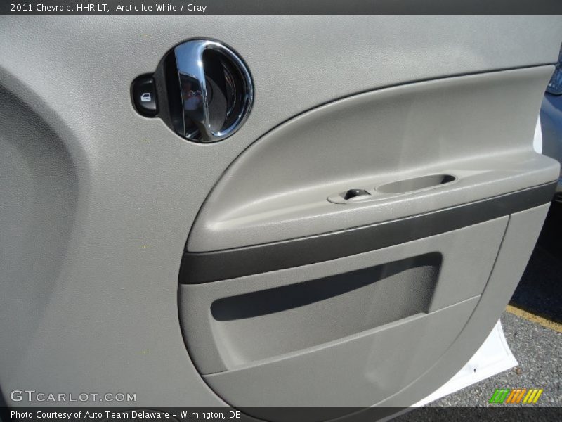 Arctic Ice White / Gray 2011 Chevrolet HHR LT