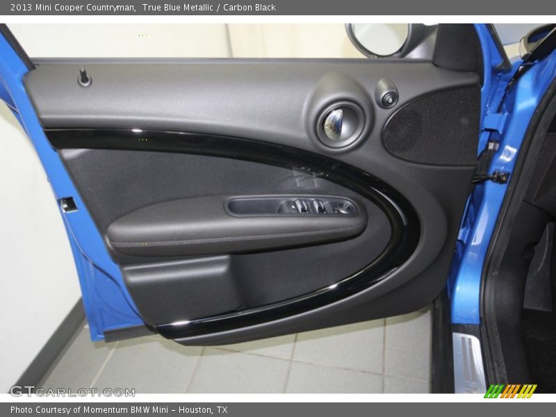True Blue Metallic / Carbon Black 2013 Mini Cooper Countryman