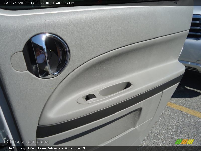 Arctic Ice White / Gray 2011 Chevrolet HHR LT