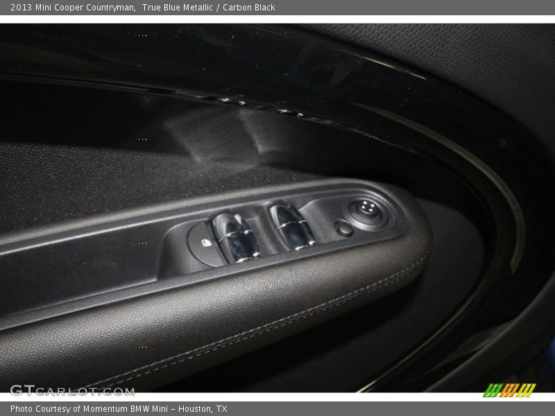 True Blue Metallic / Carbon Black 2013 Mini Cooper Countryman