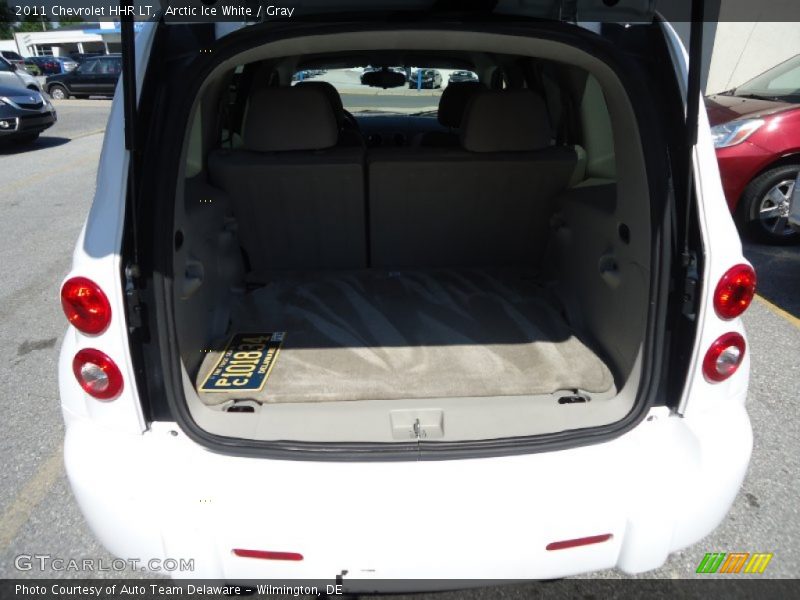 Arctic Ice White / Gray 2011 Chevrolet HHR LT