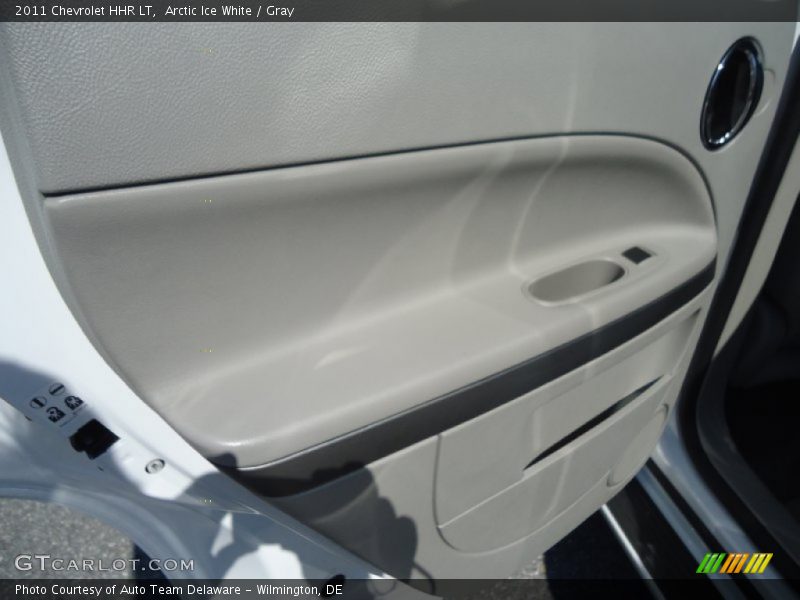 Arctic Ice White / Gray 2011 Chevrolet HHR LT