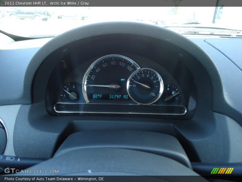 Arctic Ice White / Gray 2011 Chevrolet HHR LT