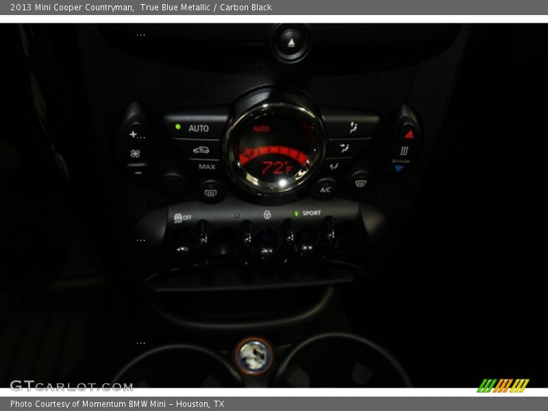 True Blue Metallic / Carbon Black 2013 Mini Cooper Countryman