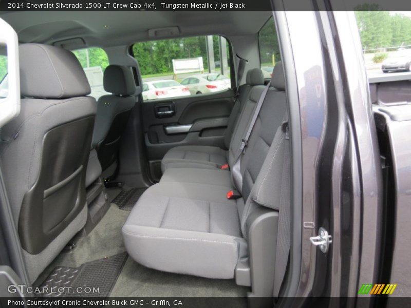 Tungsten Metallic / Jet Black 2014 Chevrolet Silverado 1500 LT Crew Cab 4x4