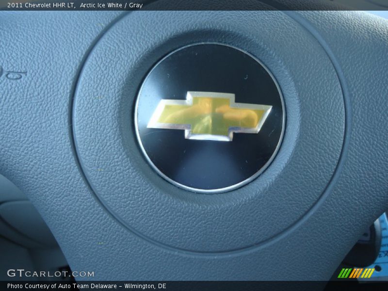 Arctic Ice White / Gray 2011 Chevrolet HHR LT