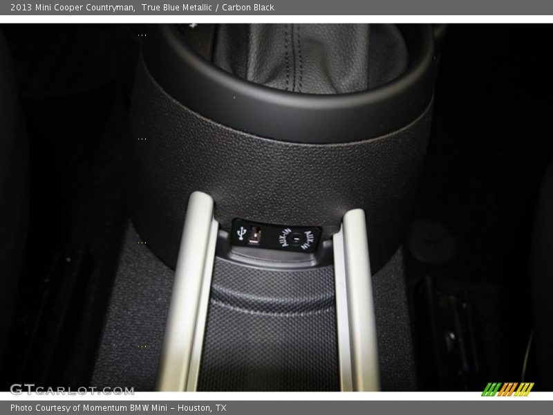True Blue Metallic / Carbon Black 2013 Mini Cooper Countryman