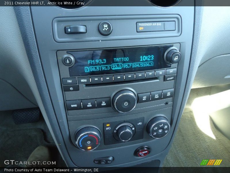 Arctic Ice White / Gray 2011 Chevrolet HHR LT