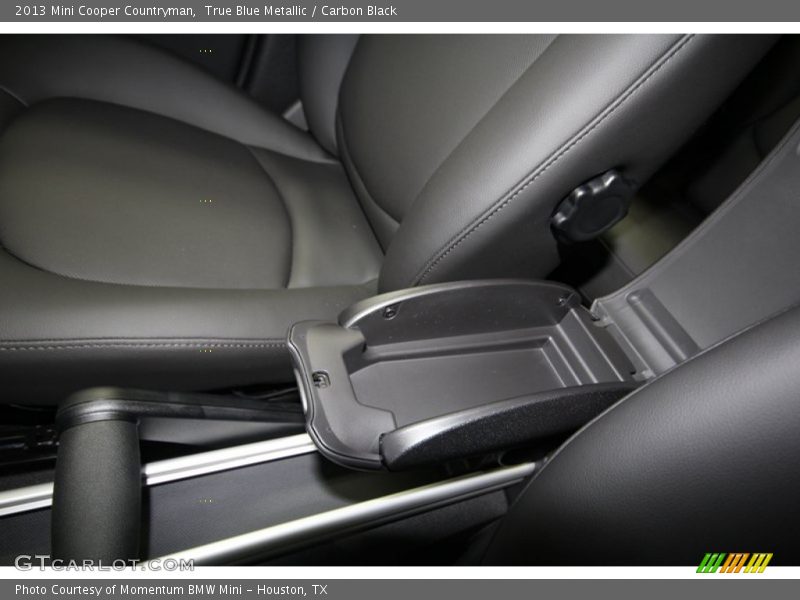 True Blue Metallic / Carbon Black 2013 Mini Cooper Countryman