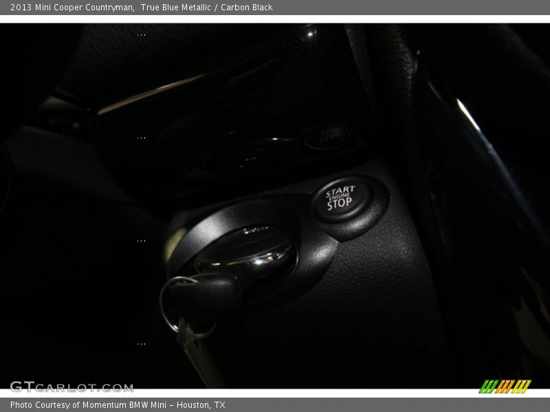 True Blue Metallic / Carbon Black 2013 Mini Cooper Countryman