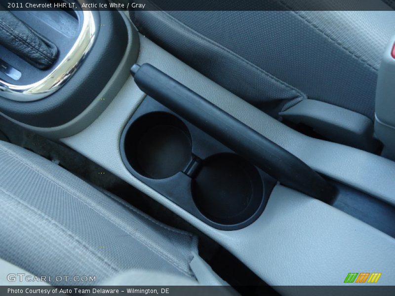 Arctic Ice White / Gray 2011 Chevrolet HHR LT