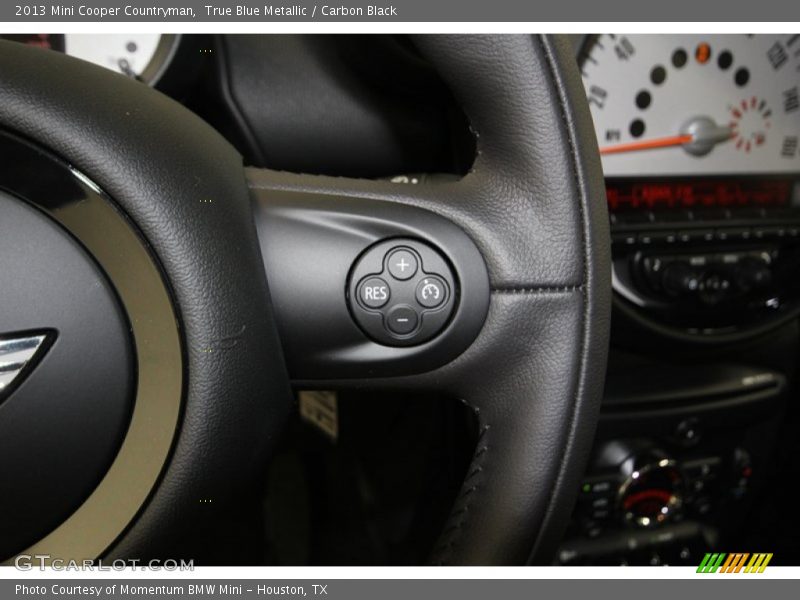True Blue Metallic / Carbon Black 2013 Mini Cooper Countryman
