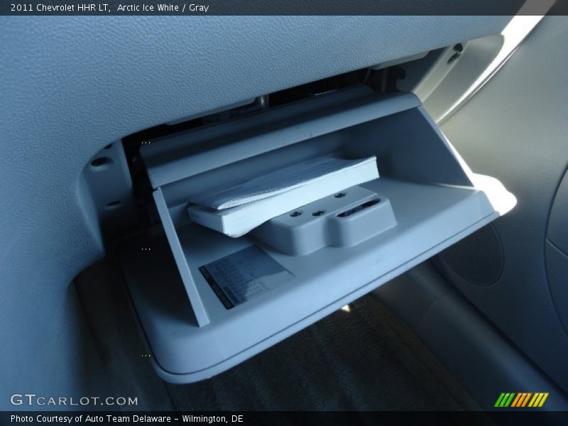 Arctic Ice White / Gray 2011 Chevrolet HHR LT