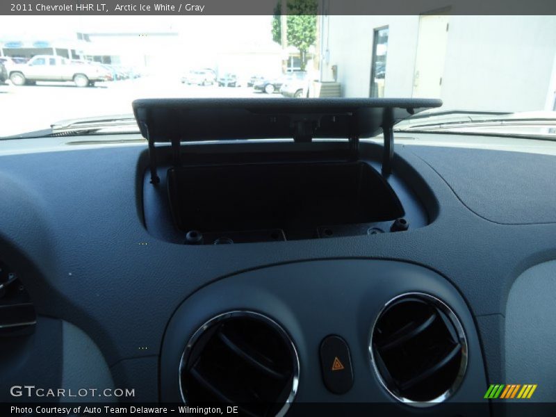 Arctic Ice White / Gray 2011 Chevrolet HHR LT