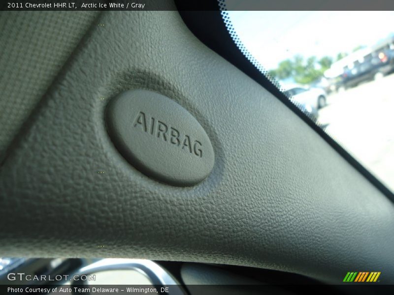 Arctic Ice White / Gray 2011 Chevrolet HHR LT