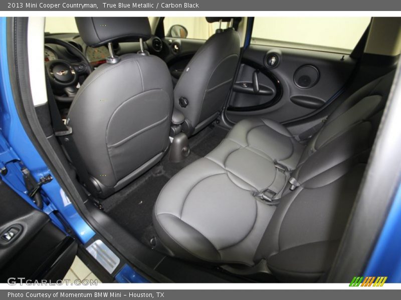 True Blue Metallic / Carbon Black 2013 Mini Cooper Countryman