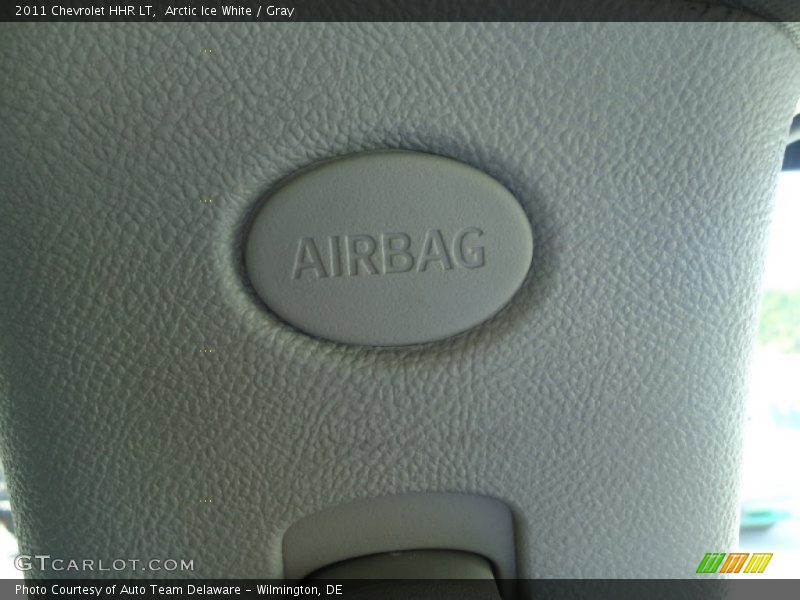 Arctic Ice White / Gray 2011 Chevrolet HHR LT