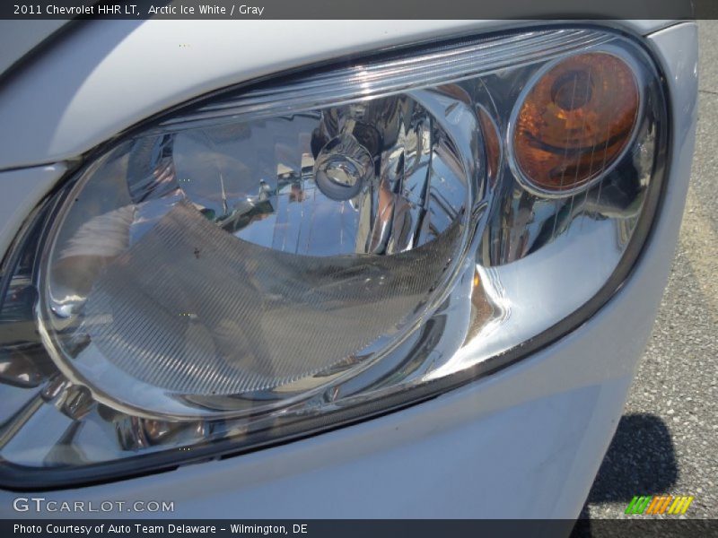 Arctic Ice White / Gray 2011 Chevrolet HHR LT