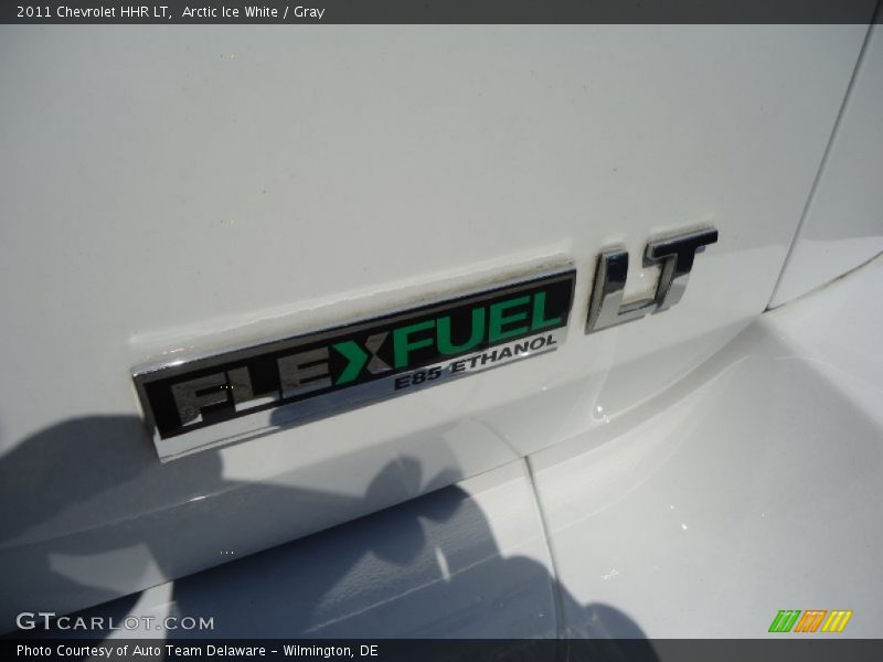Arctic Ice White / Gray 2011 Chevrolet HHR LT