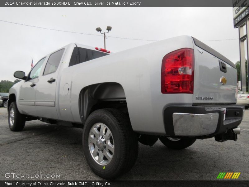 Silver Ice Metallic / Ebony 2014 Chevrolet Silverado 2500HD LT Crew Cab