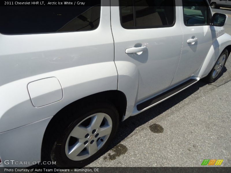 Arctic Ice White / Gray 2011 Chevrolet HHR LT