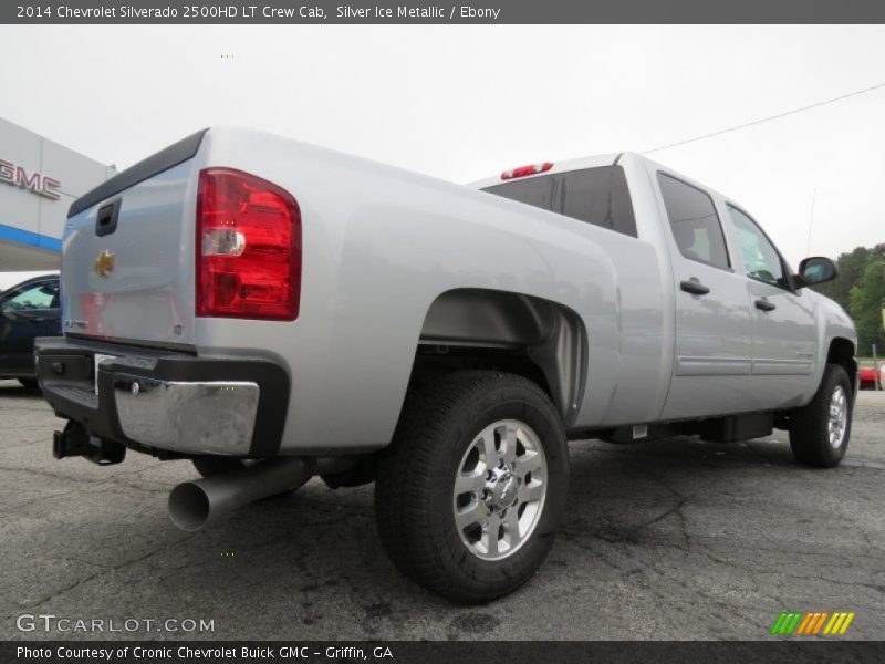 Silver Ice Metallic / Ebony 2014 Chevrolet Silverado 2500HD LT Crew Cab