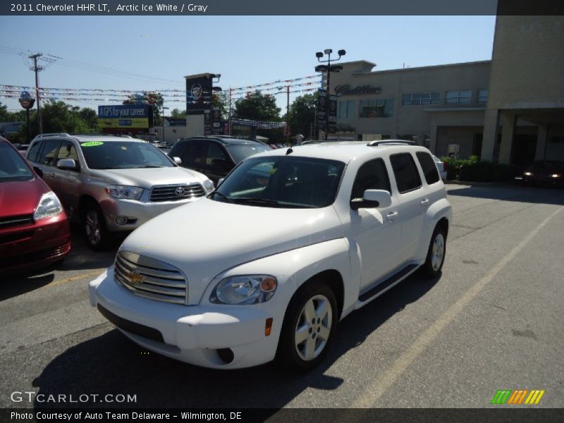 Arctic Ice White / Gray 2011 Chevrolet HHR LT