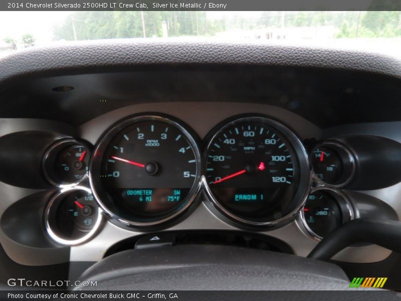 Silver Ice Metallic / Ebony 2014 Chevrolet Silverado 2500HD LT Crew Cab