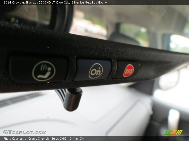 Silver Ice Metallic / Ebony 2014 Chevrolet Silverado 2500HD LT Crew Cab