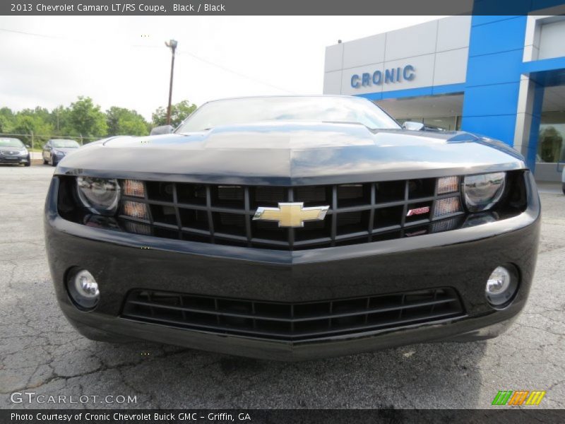 Black / Black 2013 Chevrolet Camaro LT/RS Coupe