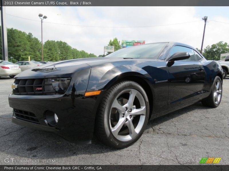 Black / Black 2013 Chevrolet Camaro LT/RS Coupe