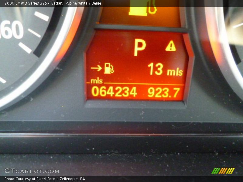 Alpine White / Beige 2006 BMW 3 Series 325xi Sedan