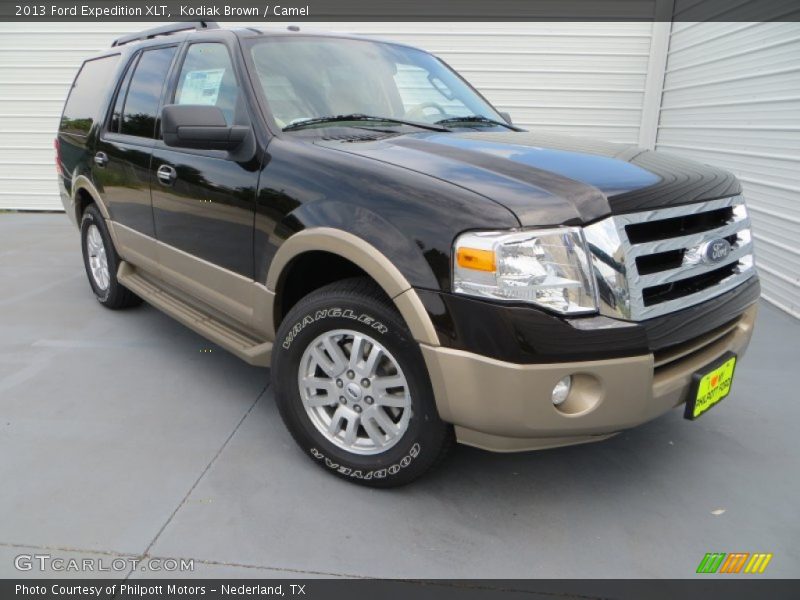 Kodiak Brown / Camel 2013 Ford Expedition XLT