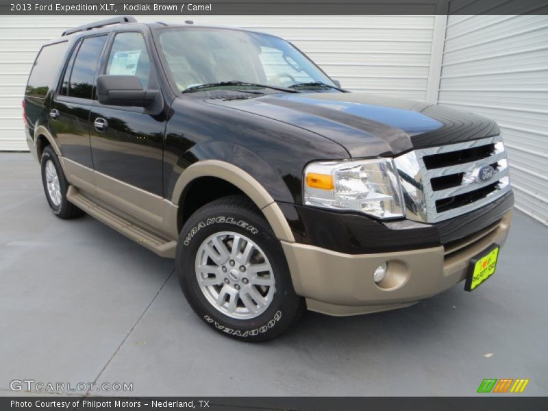 Kodiak Brown / Camel 2013 Ford Expedition XLT