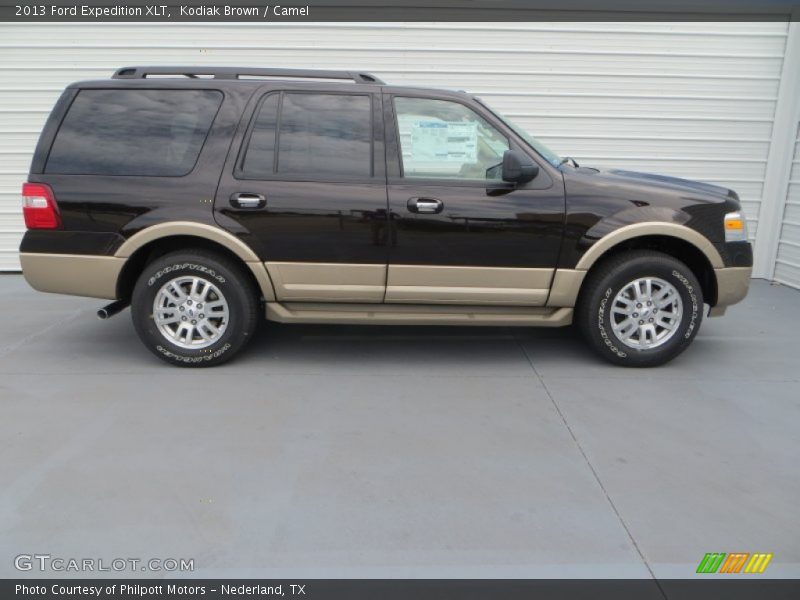 Kodiak Brown / Camel 2013 Ford Expedition XLT