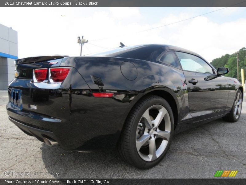 Black / Black 2013 Chevrolet Camaro LT/RS Coupe