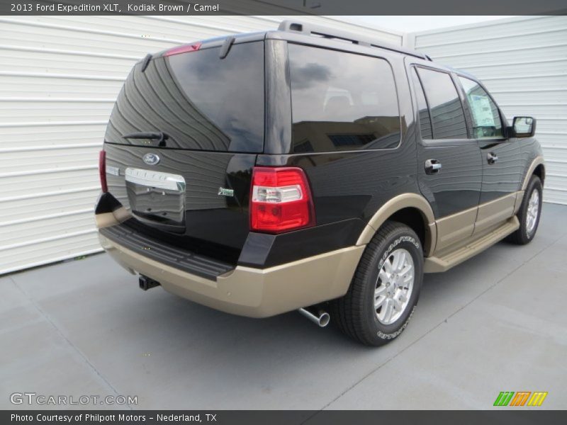 Kodiak Brown / Camel 2013 Ford Expedition XLT