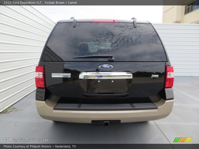 Kodiak Brown / Camel 2013 Ford Expedition XLT