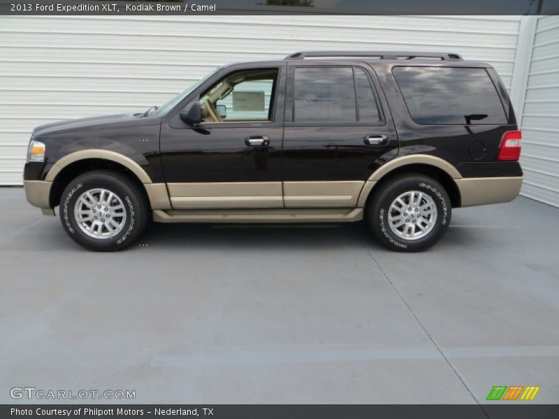Kodiak Brown / Camel 2013 Ford Expedition XLT