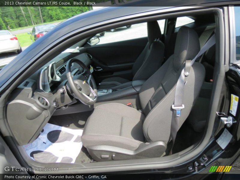 Black / Black 2013 Chevrolet Camaro LT/RS Coupe