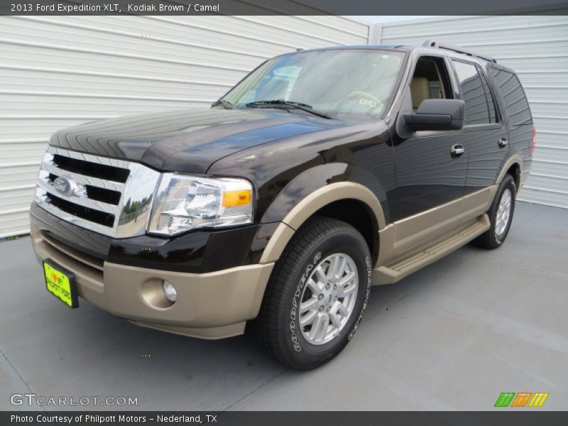 Kodiak Brown / Camel 2013 Ford Expedition XLT