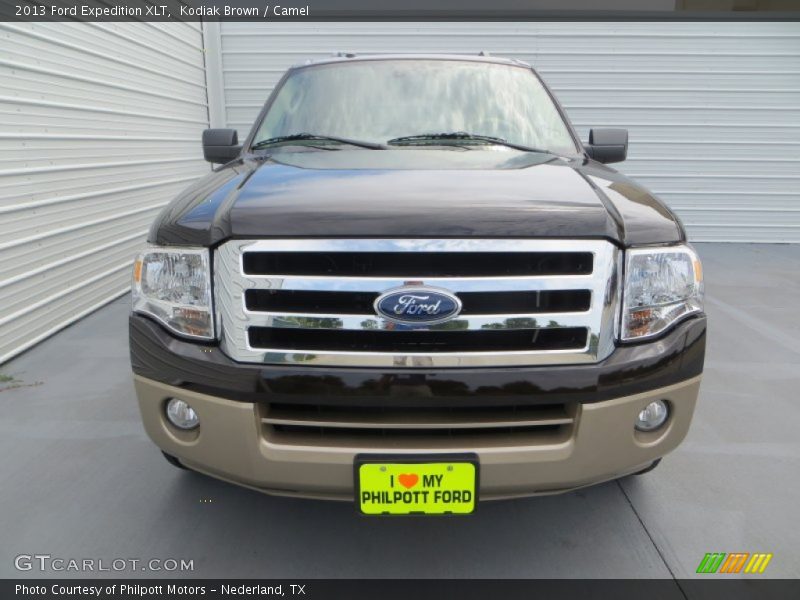 Kodiak Brown / Camel 2013 Ford Expedition XLT