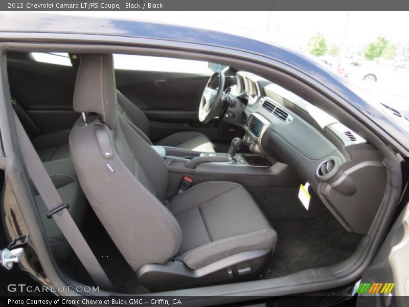Black / Black 2013 Chevrolet Camaro LT/RS Coupe